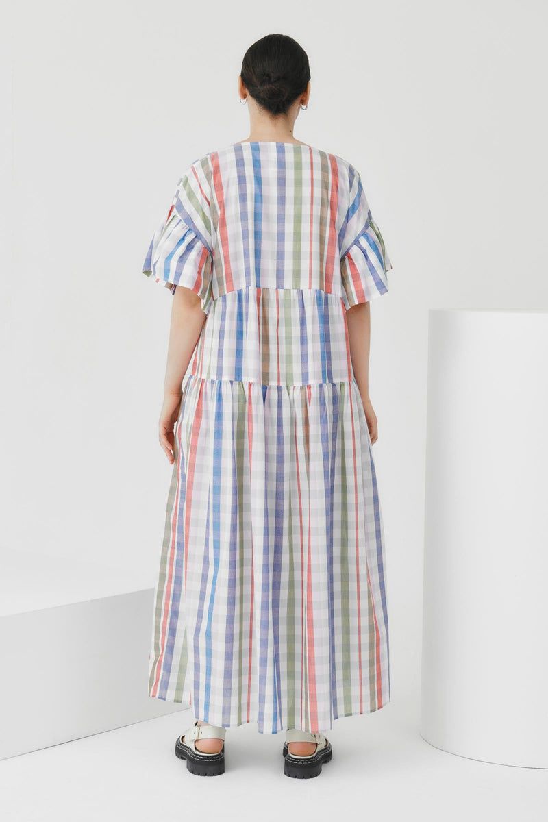 Product Image for Theory Dress, Watercolor Check