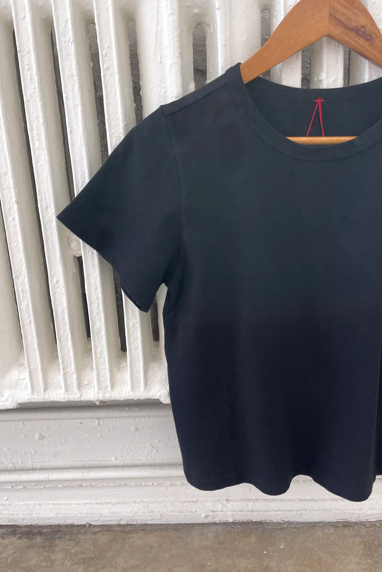 Product Image for The Little Boy Tee, True Black