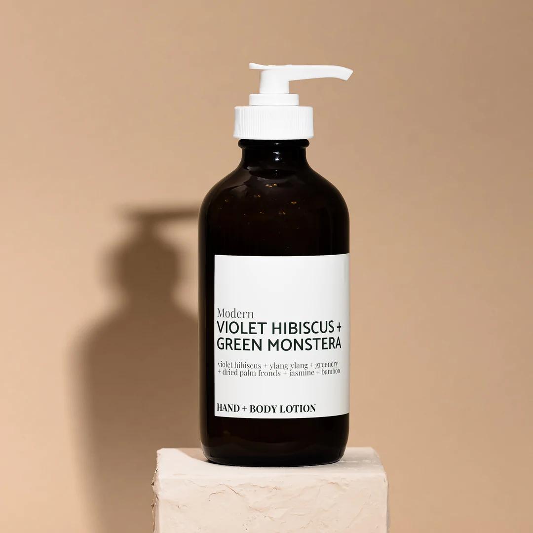 Product Image for Violet Hibiscus + Green Monstera Hydrating Bath/Body Oil
