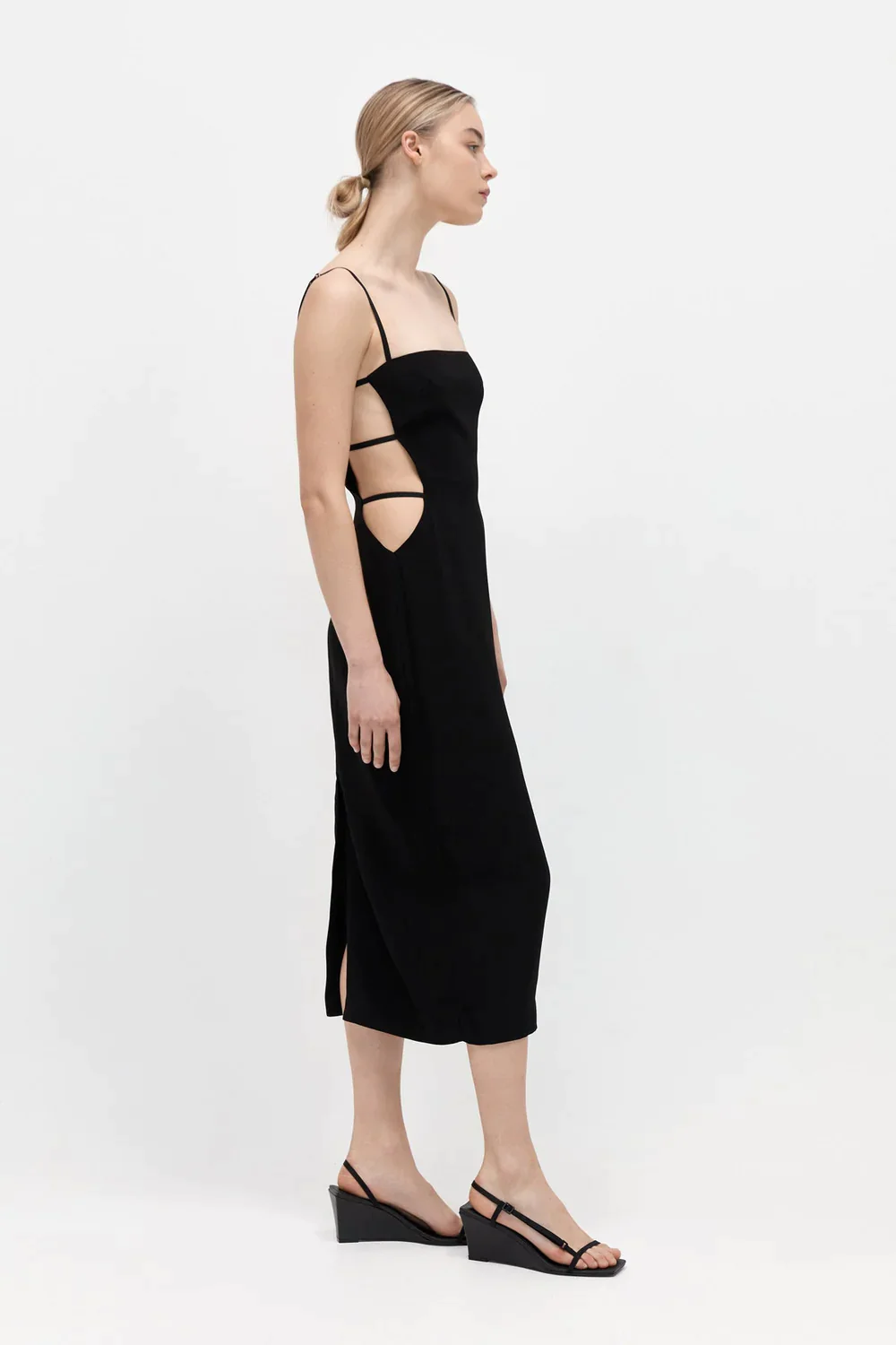 Product Image for Urbain Midi Dress, Black