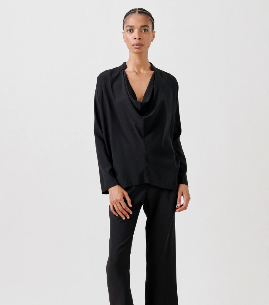 Product Image for Long-Sleeved Evi Top, Black