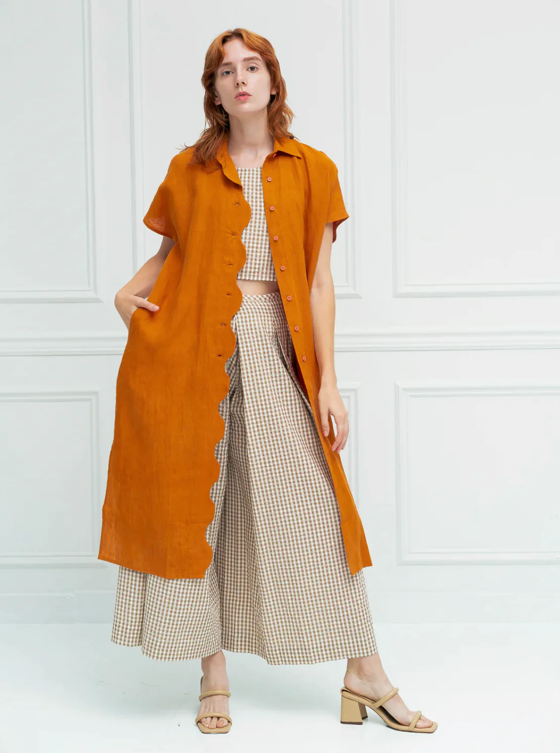 Product Image for Harper Shirt Dress, Spruce