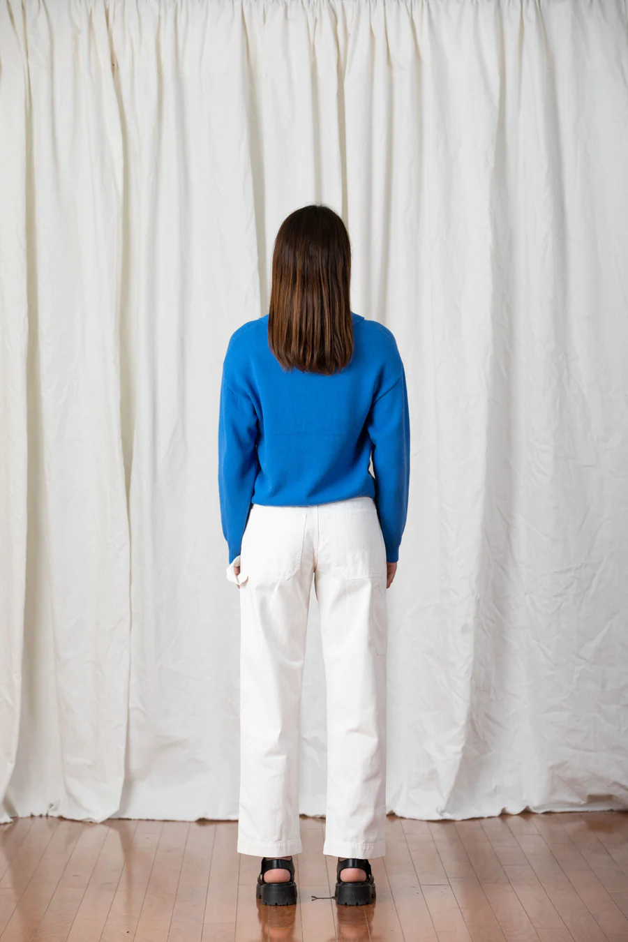 Product Image for Polo Pullover, Cerulean