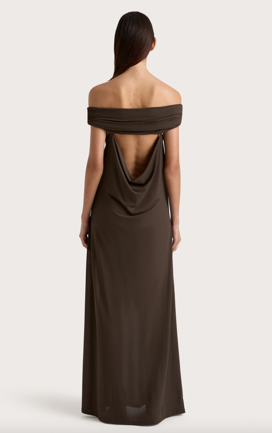 Product Image for Sofie Maxi Dress, Chocolate Brown