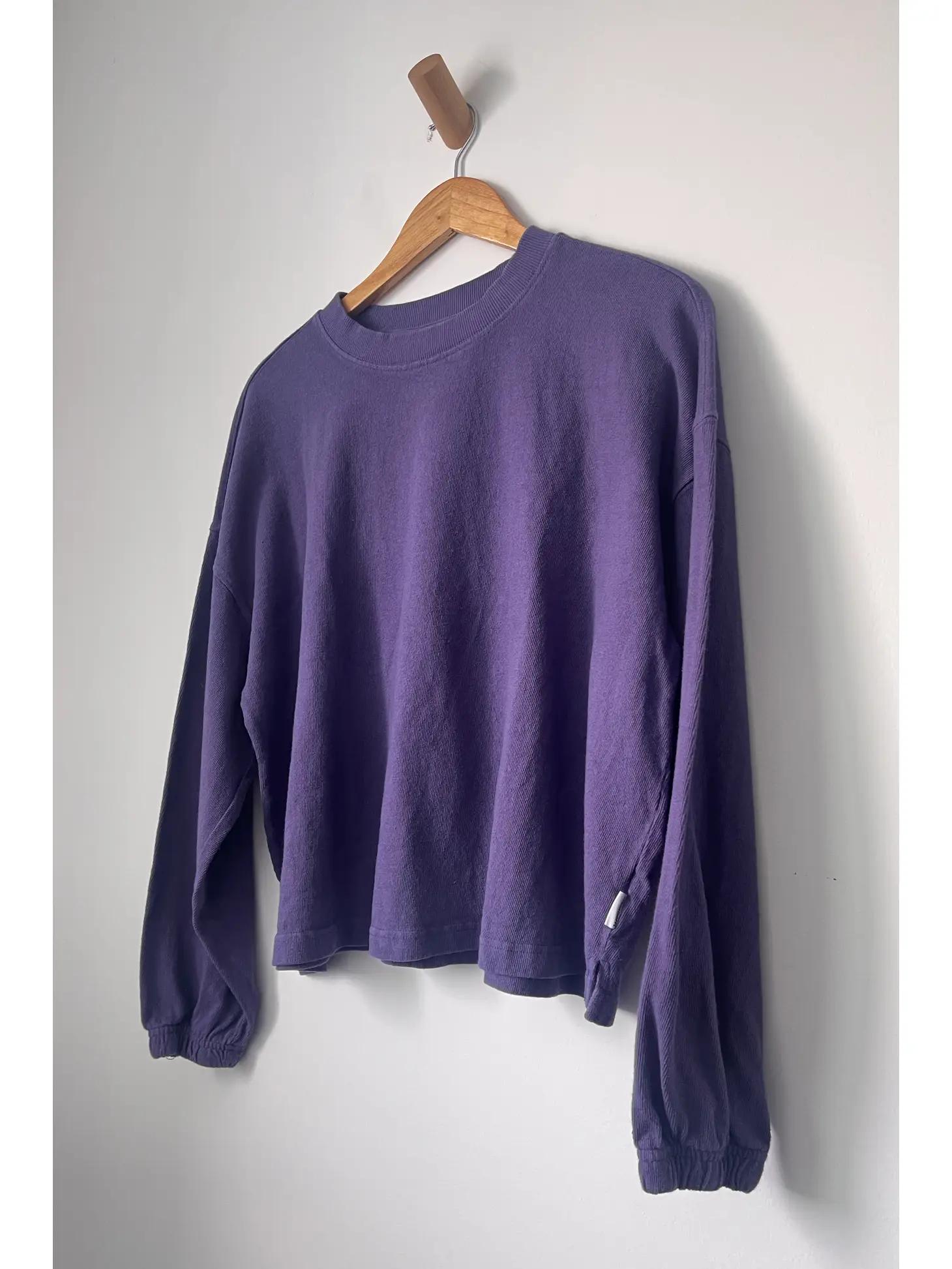 Product Image for Naturelle Tee, Eggplant