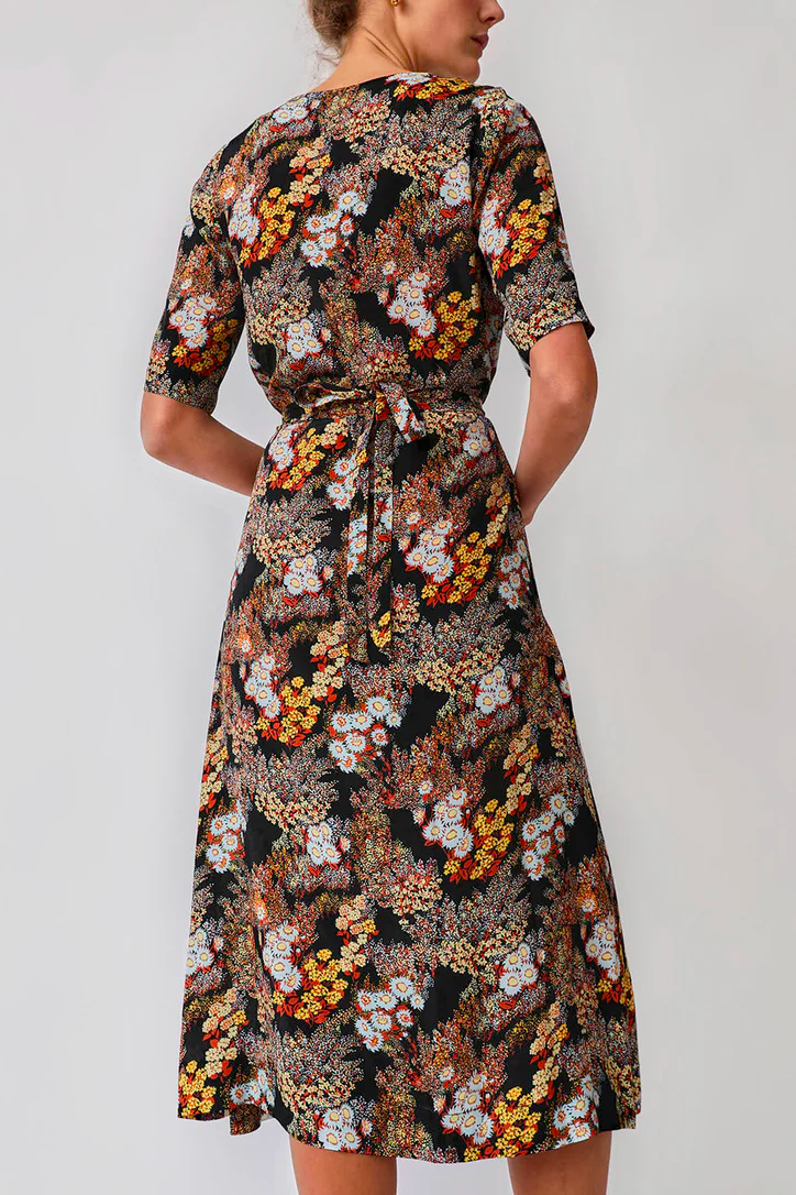 Product Image for Felice Dress, Black Garden Party