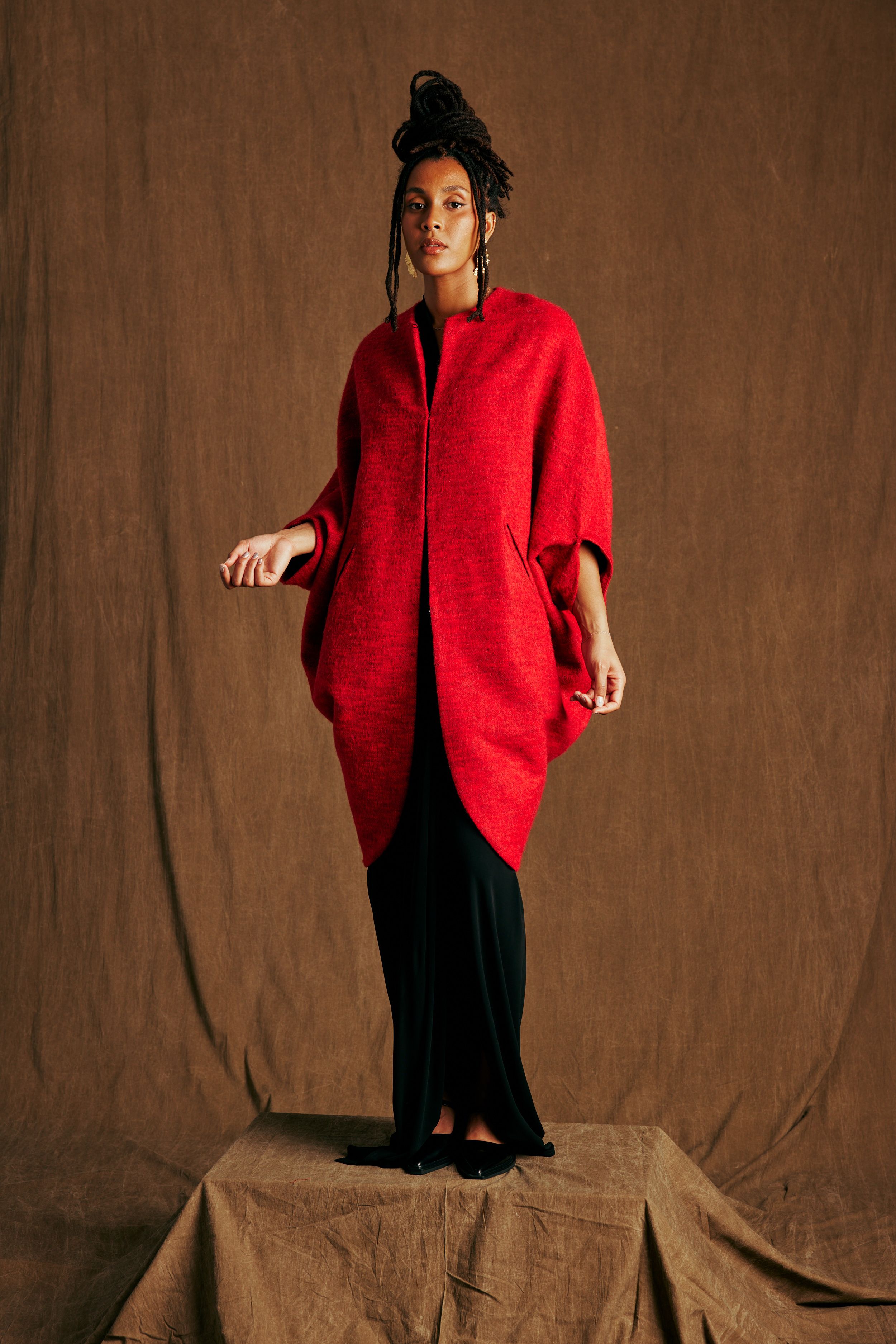 Product Image for The Koya Coat, Red