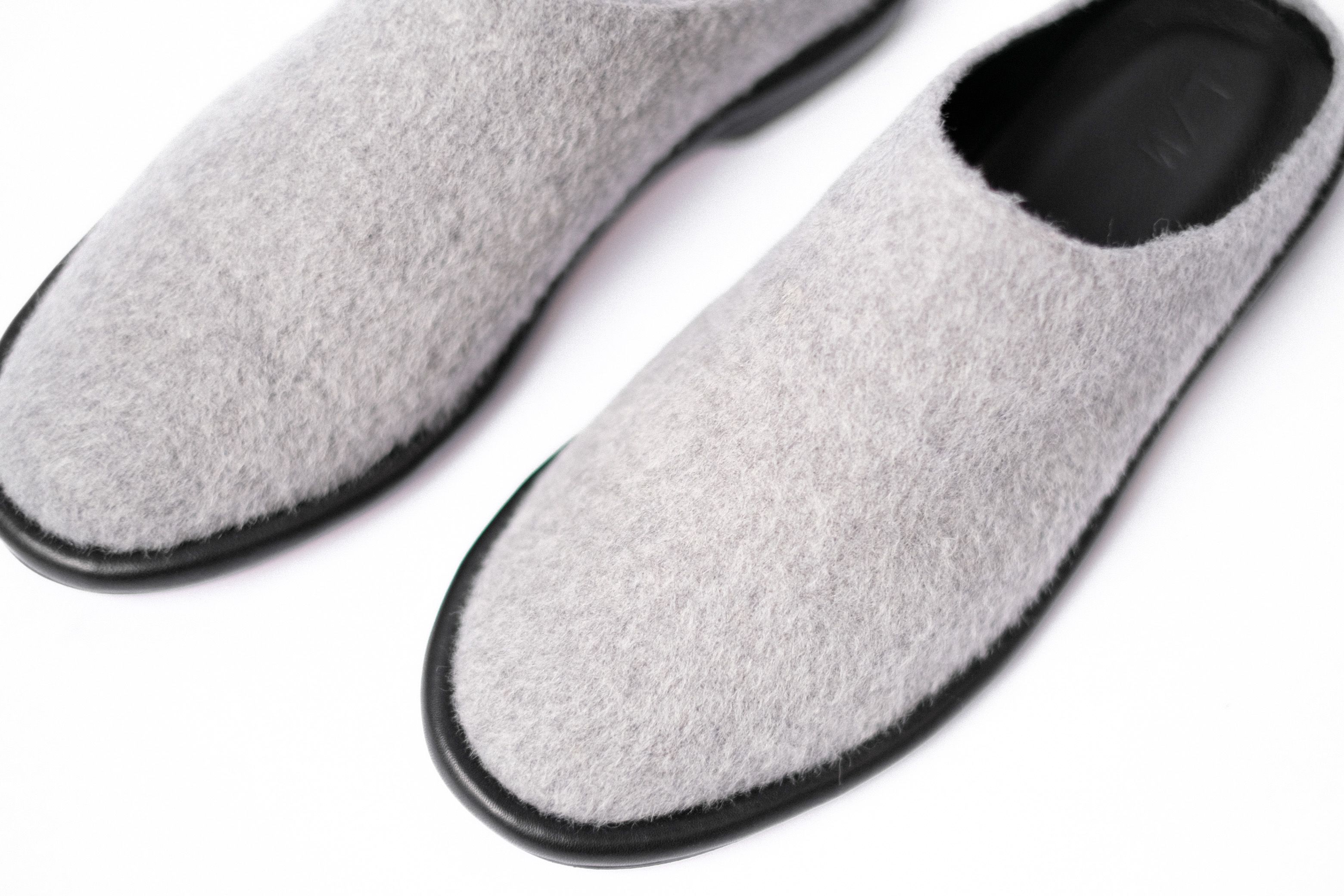 Product Image for Brushed Mule, Light Grey