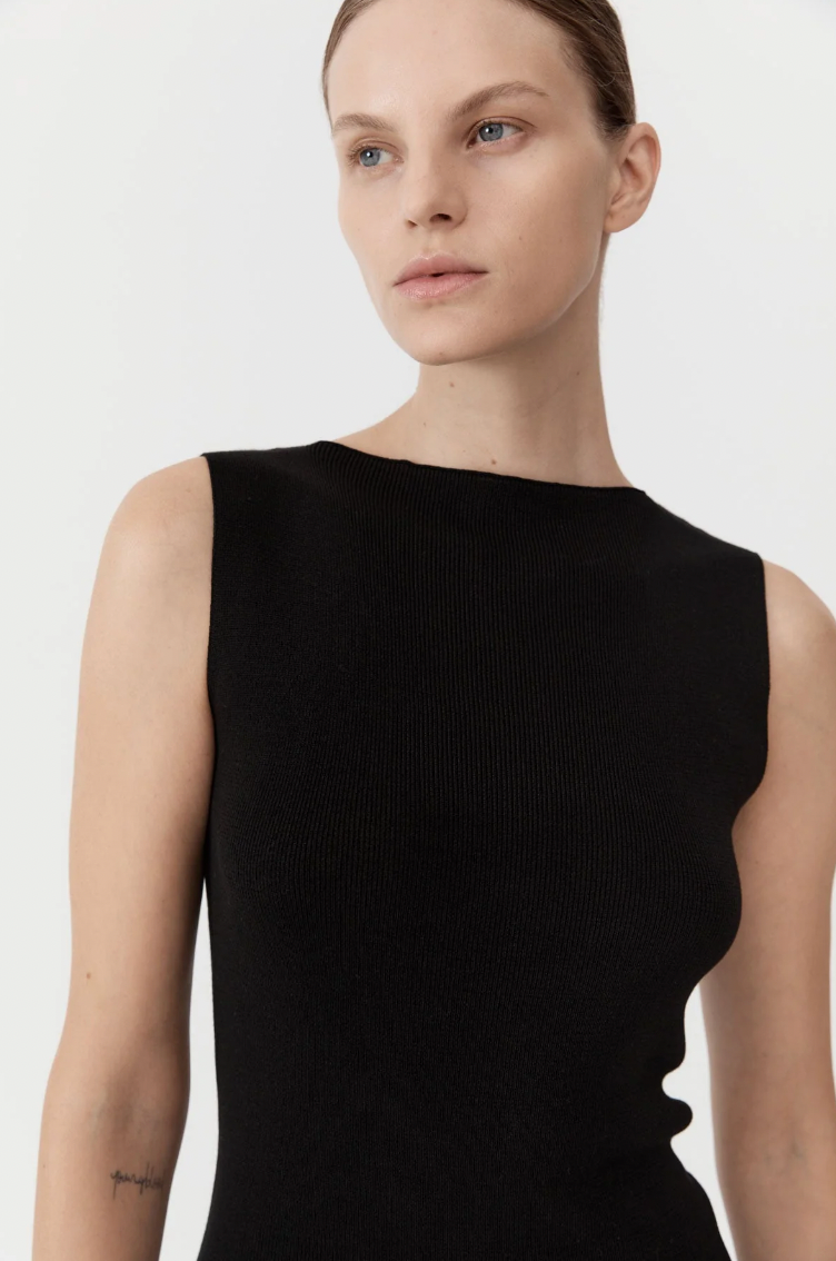 Product Image for Vas Knit Mini Dress, Black