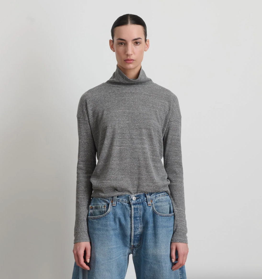 Product Image for Turtleneck, Heather Grey