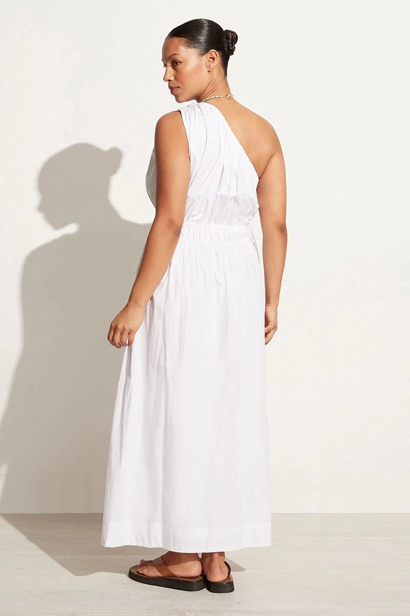 Product Image for La Ora Midi Dress, White