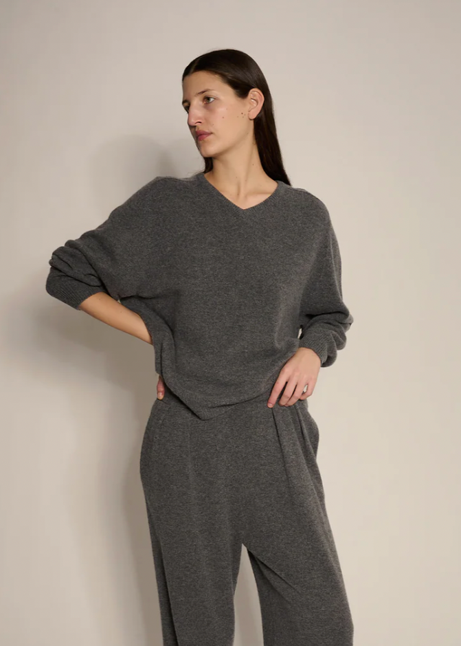 Product Image for Jovie Sweater, Dark Heather Grey