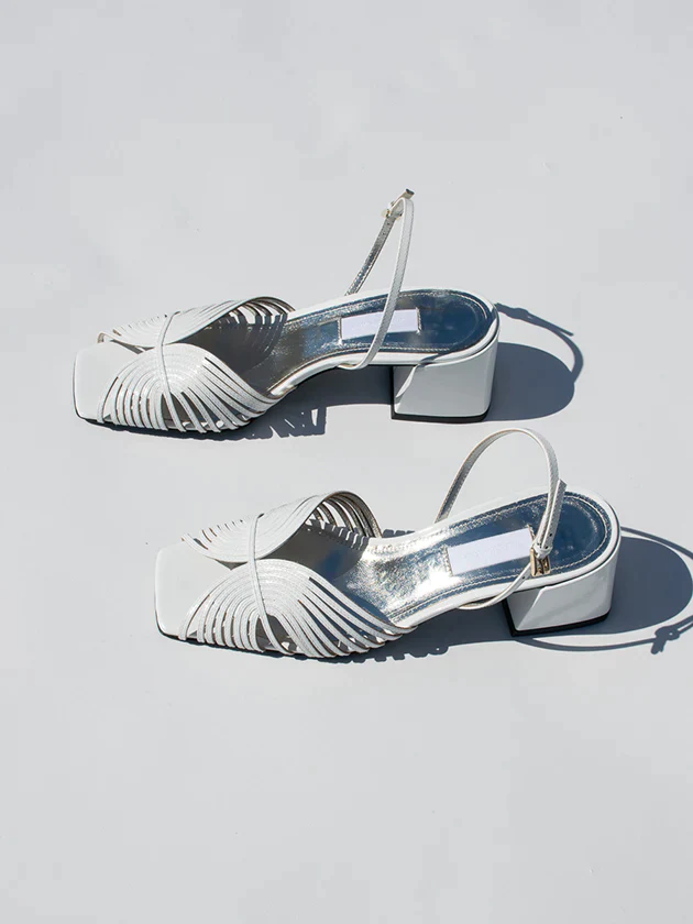 Product Image for 70s Slingback, Cream