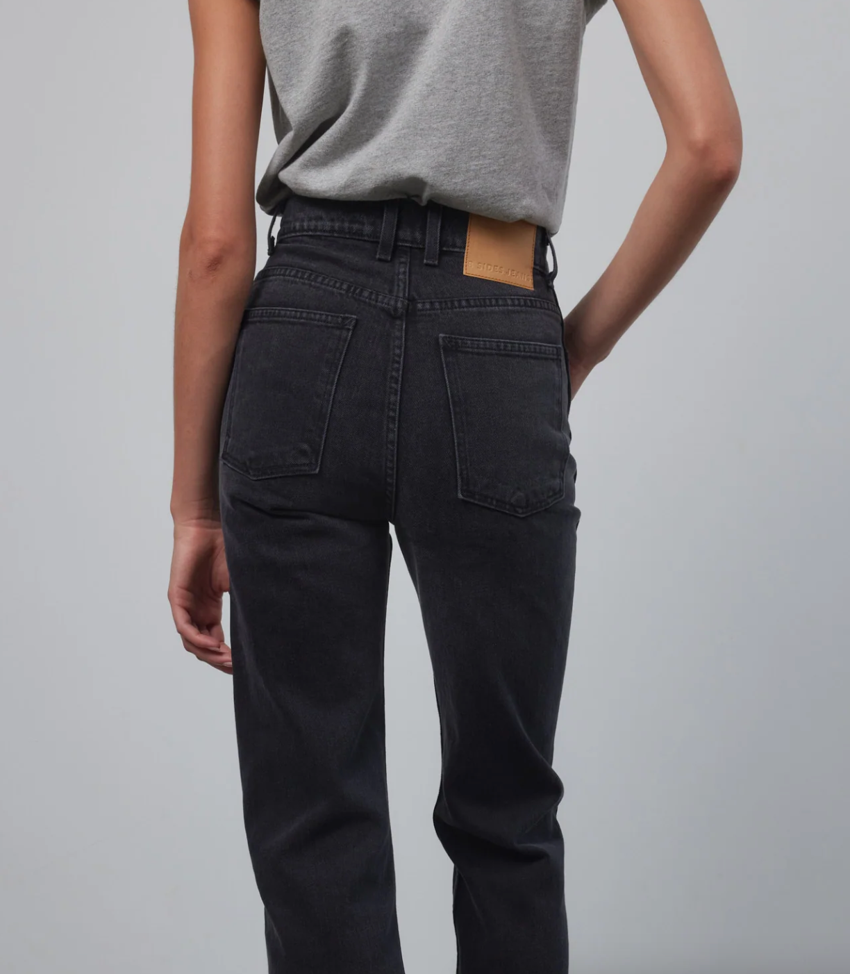 Product Image for Plein Relaxed Straight, Stil Black