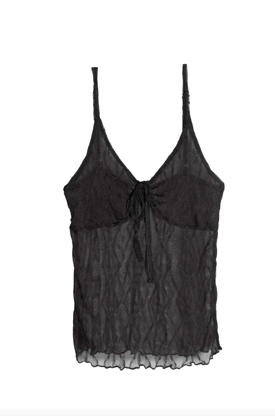 Product Image for Mariposa Lace Ruched Cami, Night
