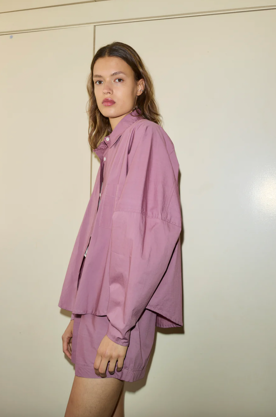 Product Image for Curved Shirt, Lavender
