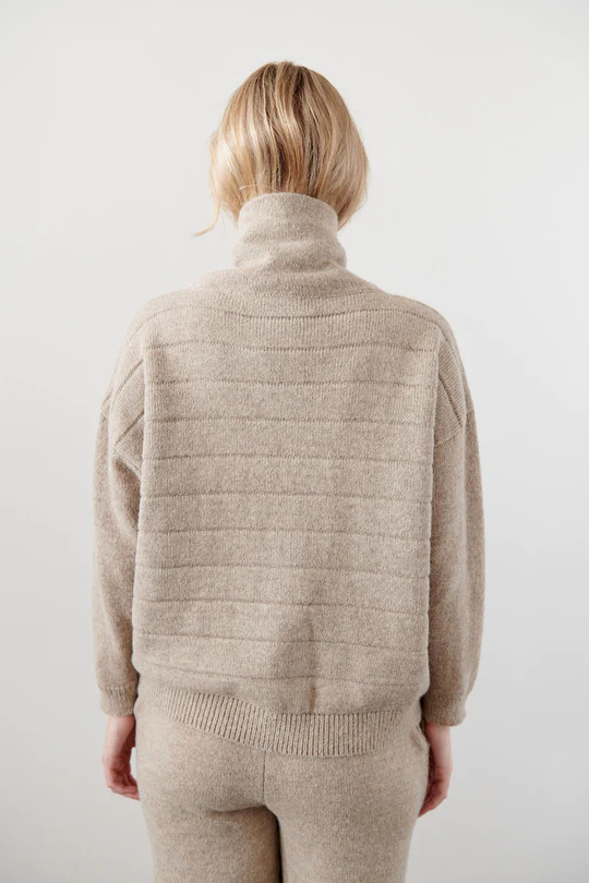 Product Image for Quilted Anorak, Oatmeal