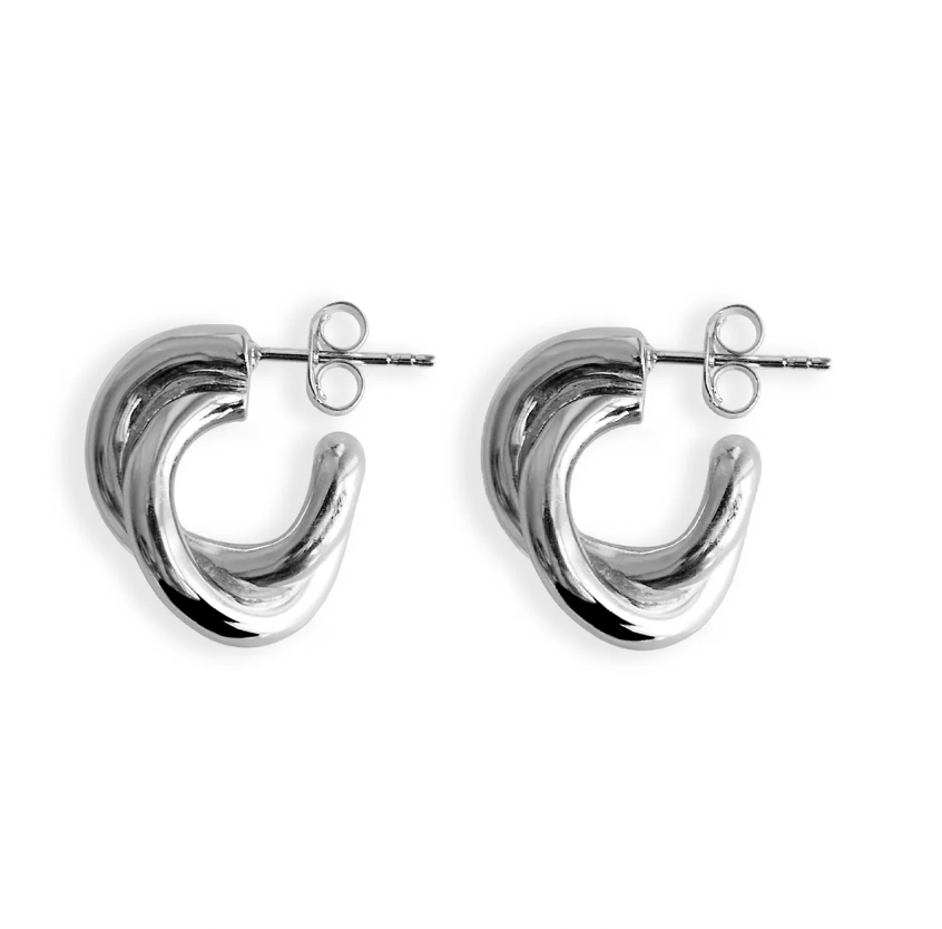Product Image for The Diana Earrings, Silver