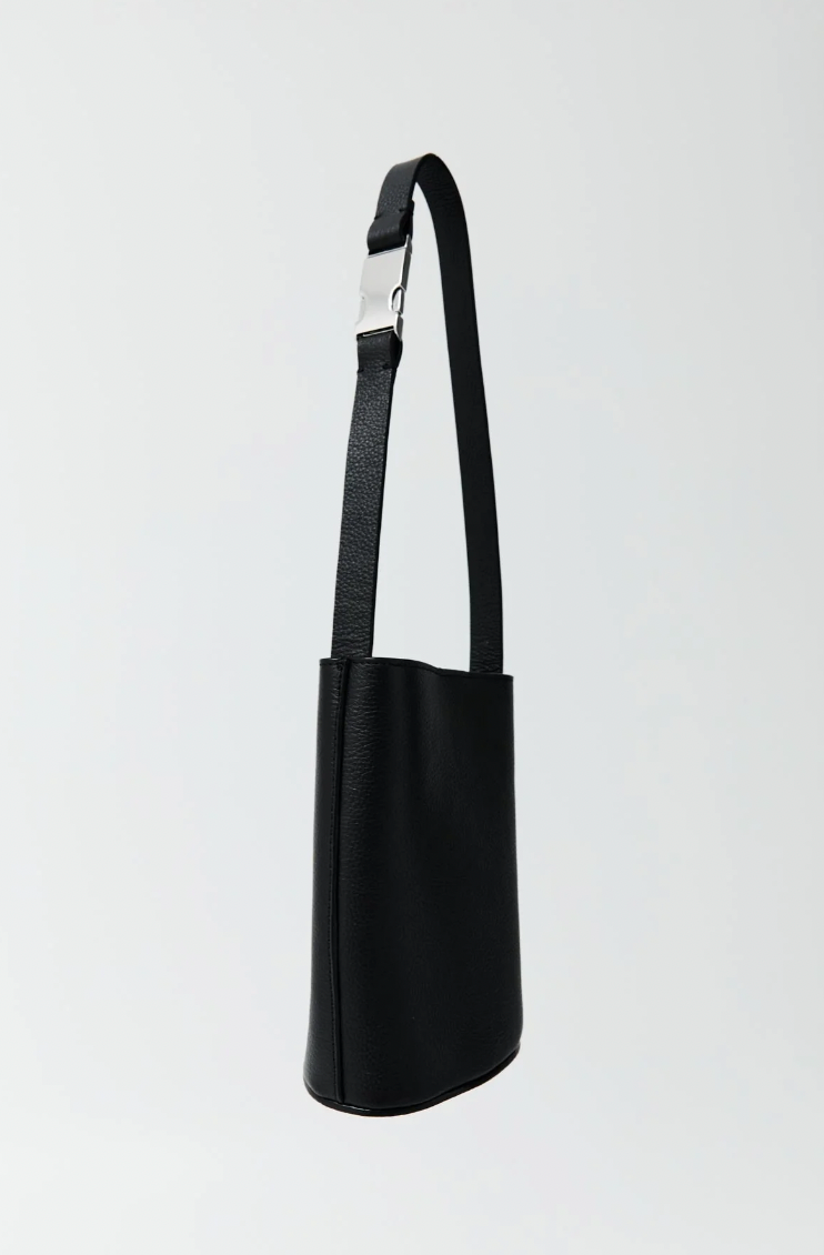 Product Image for Adjustable Bucket Bag, Black