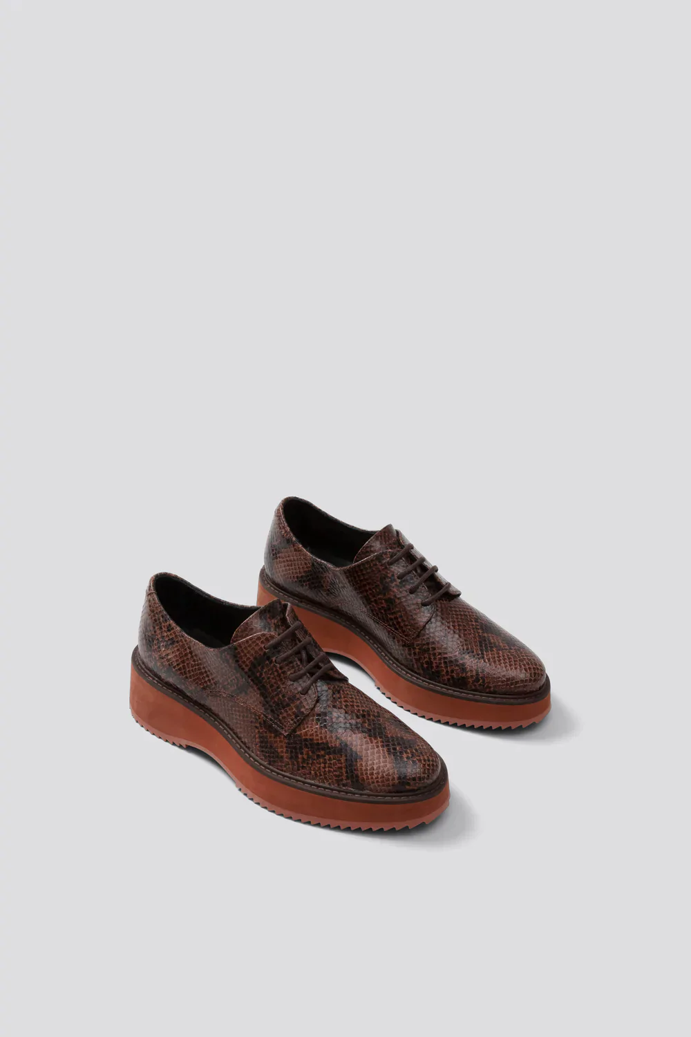 Product Image for Curb Oxford, Brown Multi