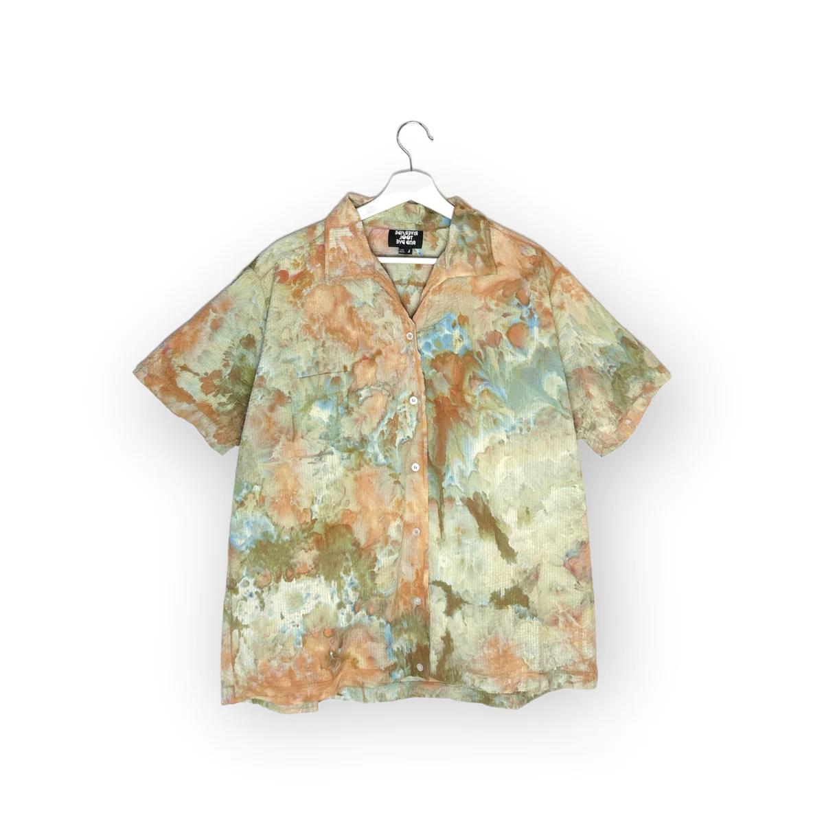 Product Image for Louie Seersucker Shirt, Ivory