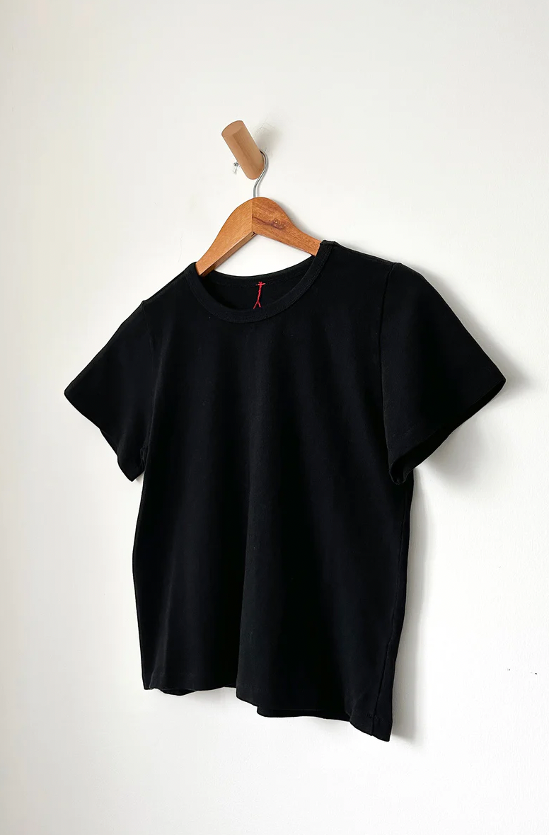 Product Image for The Little Boy Tee, True Black