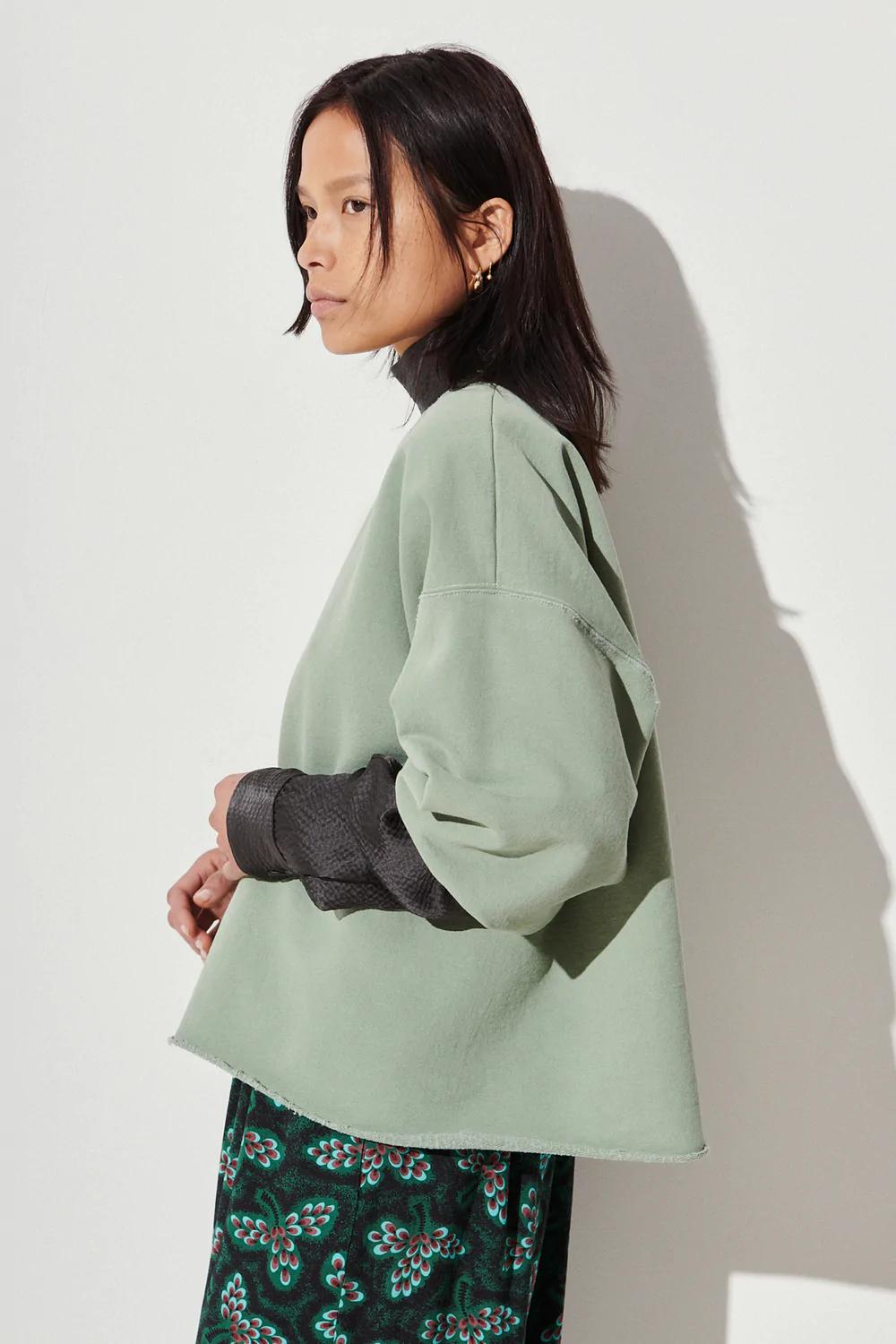 Product Image for Fond Sweatshirt, Pale Green