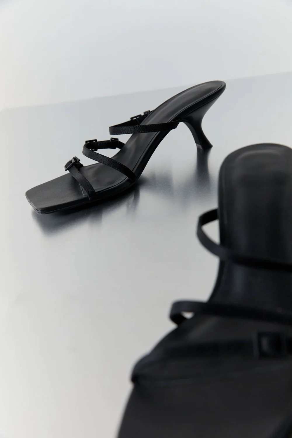 Product Image for Brasserie Kitten Heel, Black
