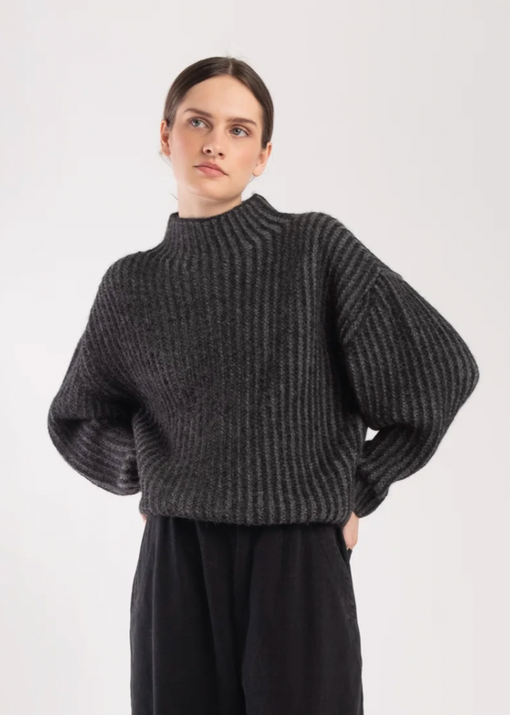 Product Image for Ines Sweater, Charcoal