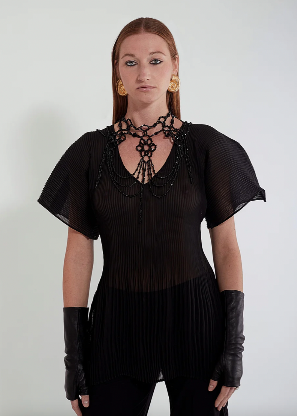 Product Image for Medusa Top, Black