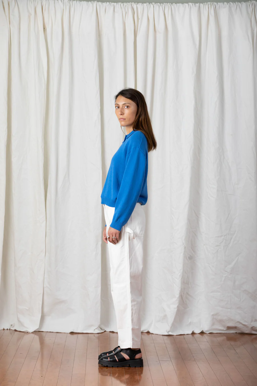 Product Image for Polo Pullover,  Cerulean