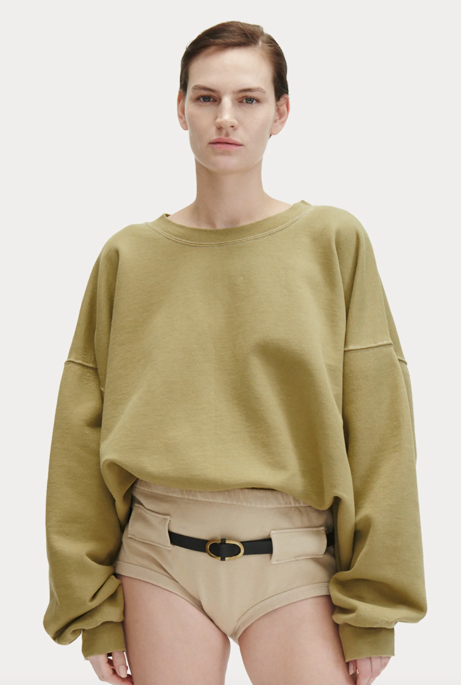 Product Image for Fonder Sweatshirt, Dusty Sage