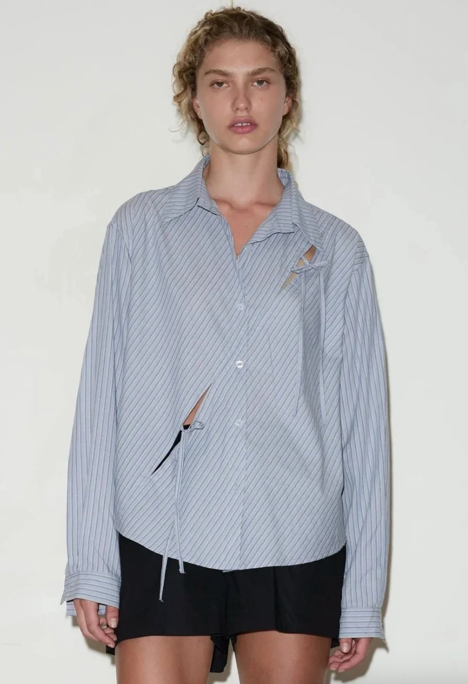 Product Image for Twin Bow Shirt, Glacier Stripe