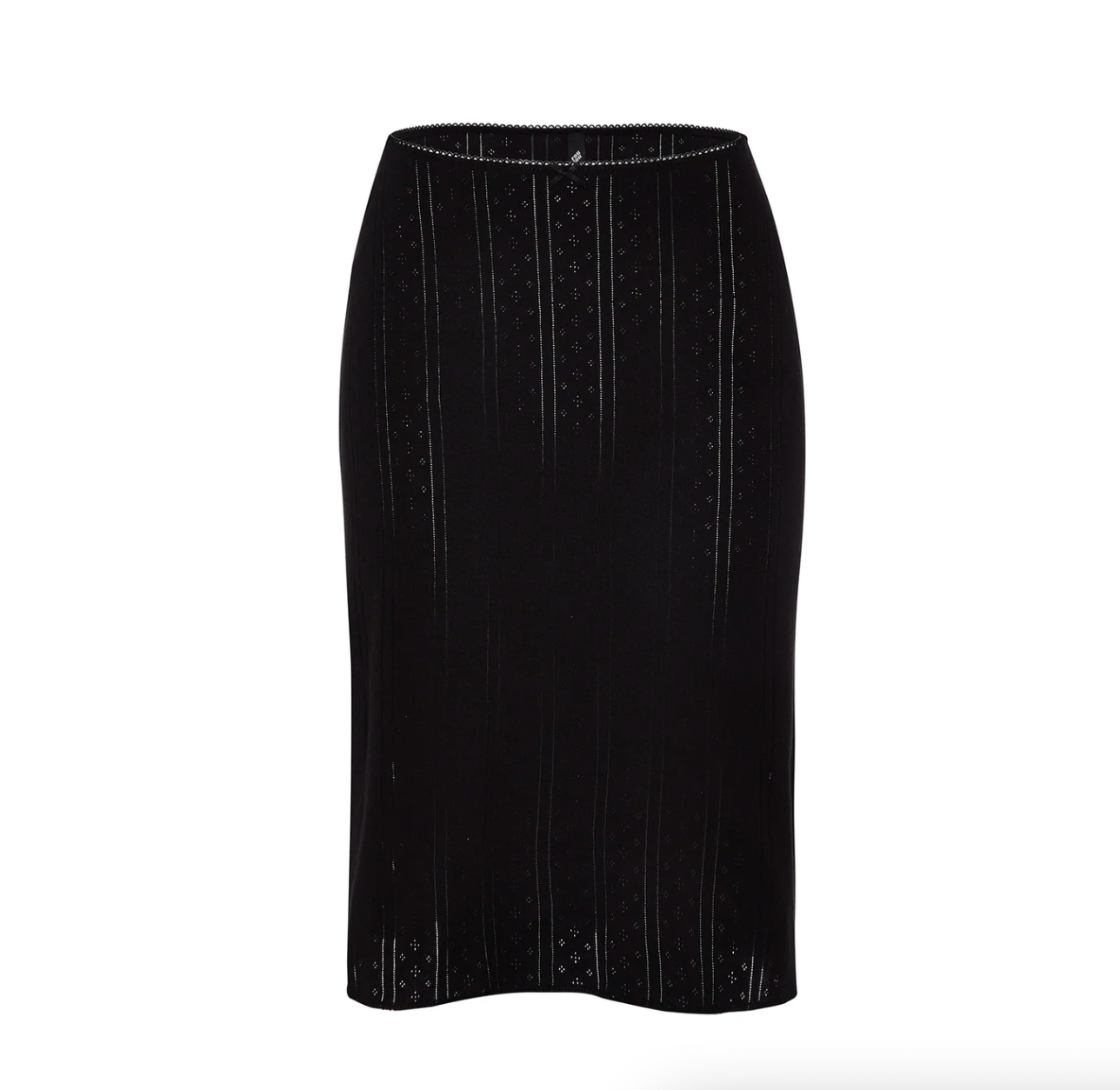 The Slip Skirt, Black | Eugenie Detroit