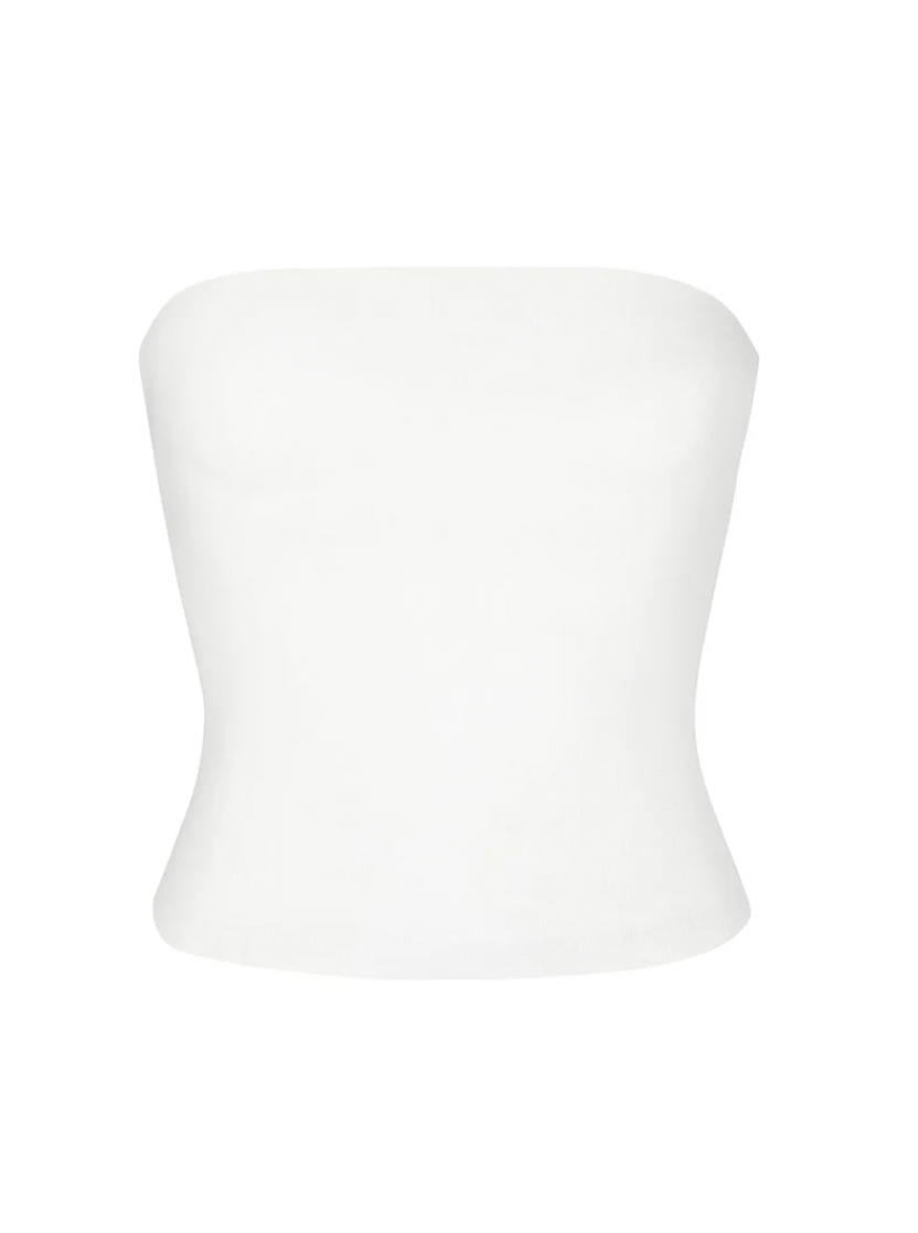 Product Image for Ritts Strapless Top, White