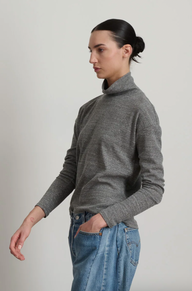 Product Image for Turtleneck, Heather Grey