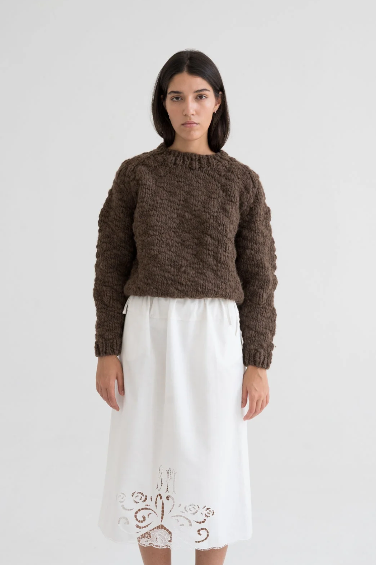 Product Image for Caven Hand Knitted Sweater, Earth