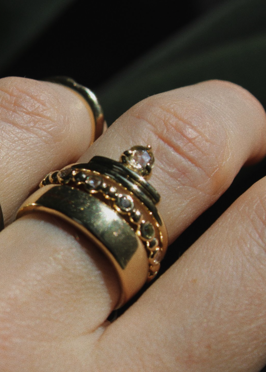 Product Image for Leroux Ring, Gold