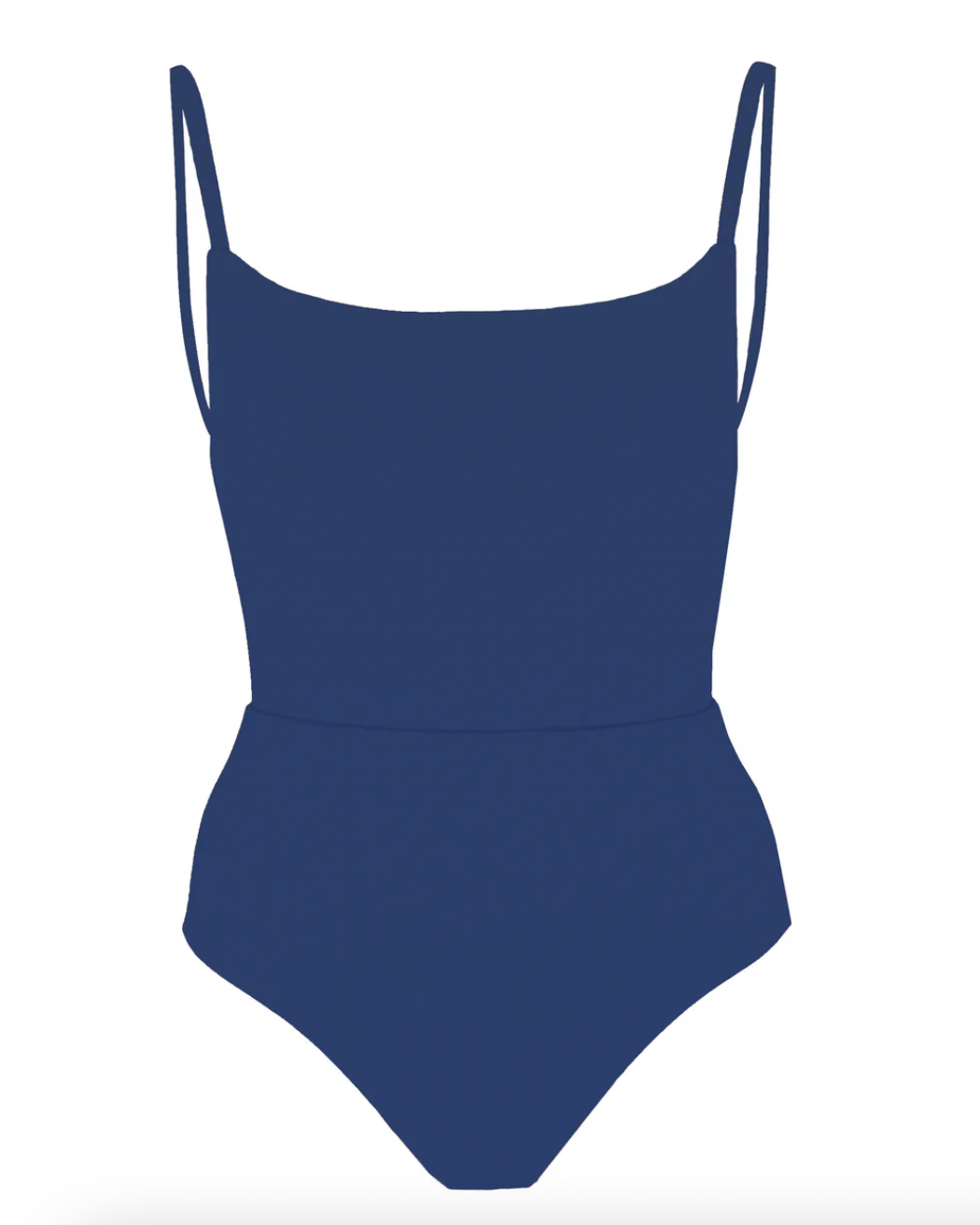 Product Image for The Square Neck One Piece, Azure