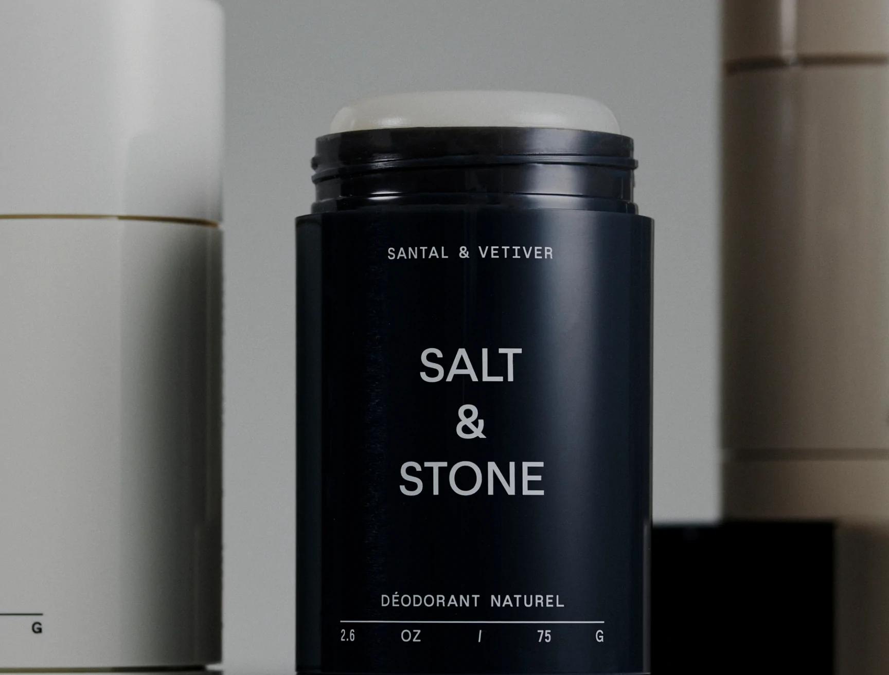 Product Image for Natural Deodorant Sensitive Skin Formula, Santal & Vetiver