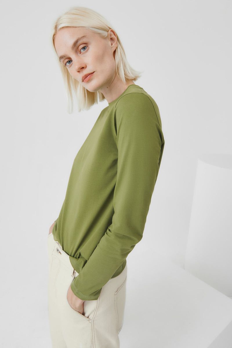 Product Image for Long Sleeve Top, Leaf