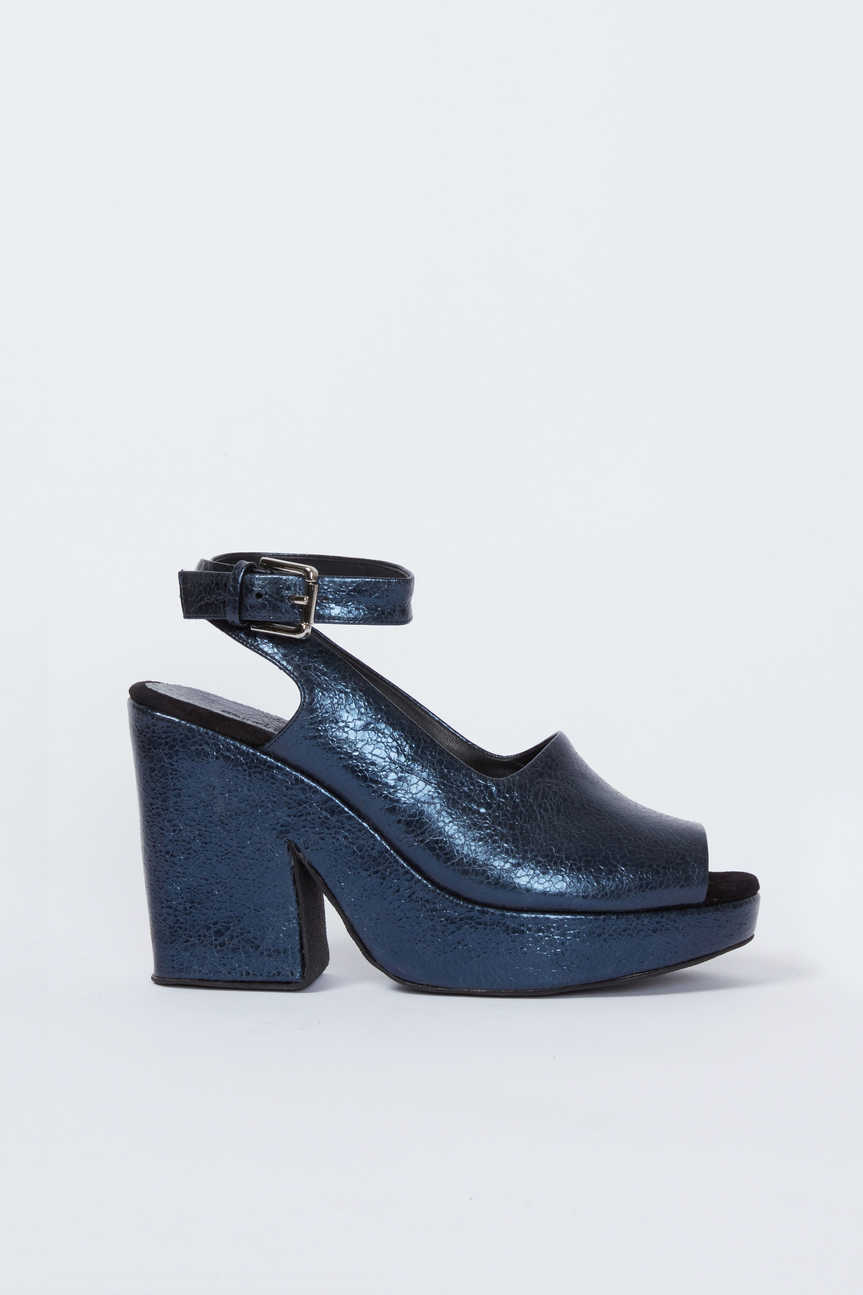 Product Image for Kapre Platform Sandal, Dark Indigo