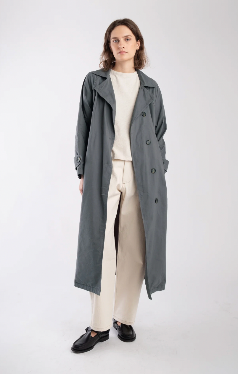 Product Image for Seamed Trench, Mineral Green