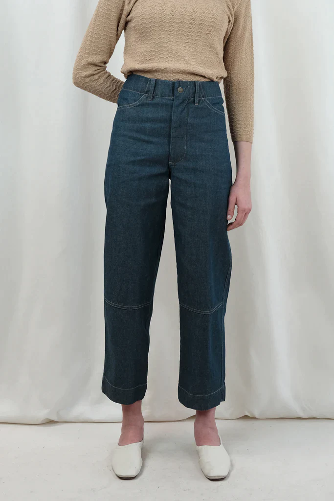 Product Image for Seamed Jean, Steel Blue