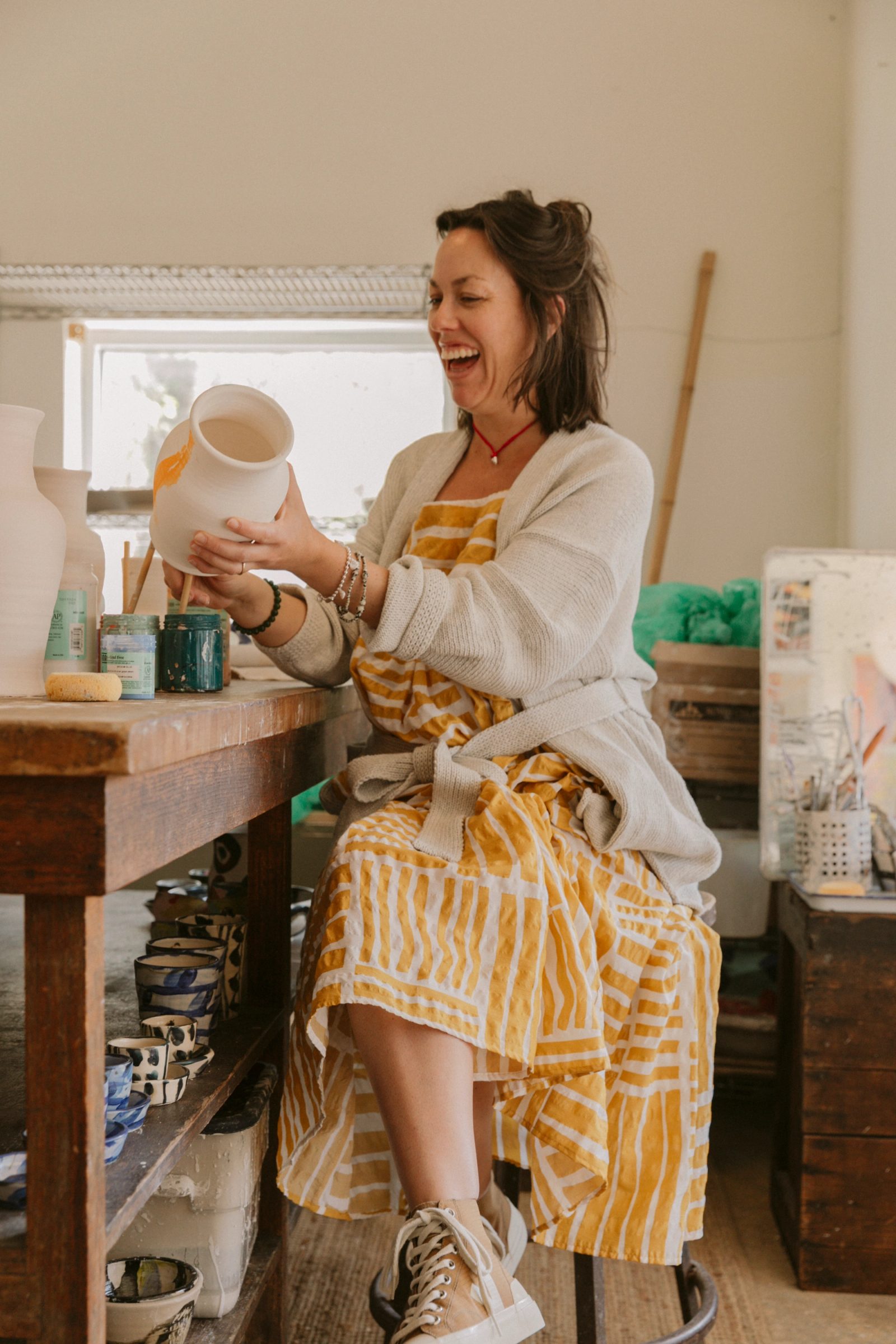 Jessie Hicks, Vernor Pots