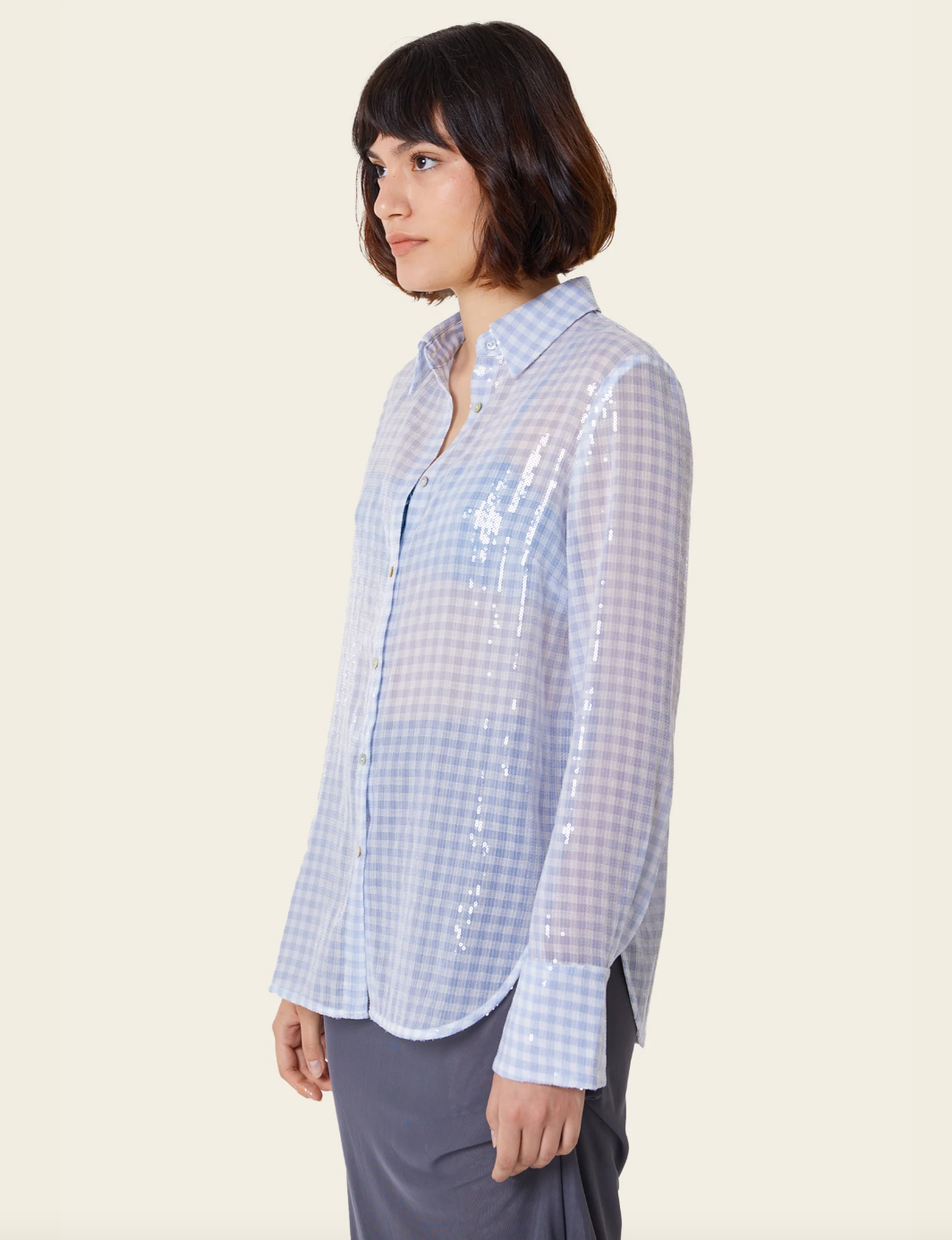 Product Image for Carina Button Down, Delicate Blue