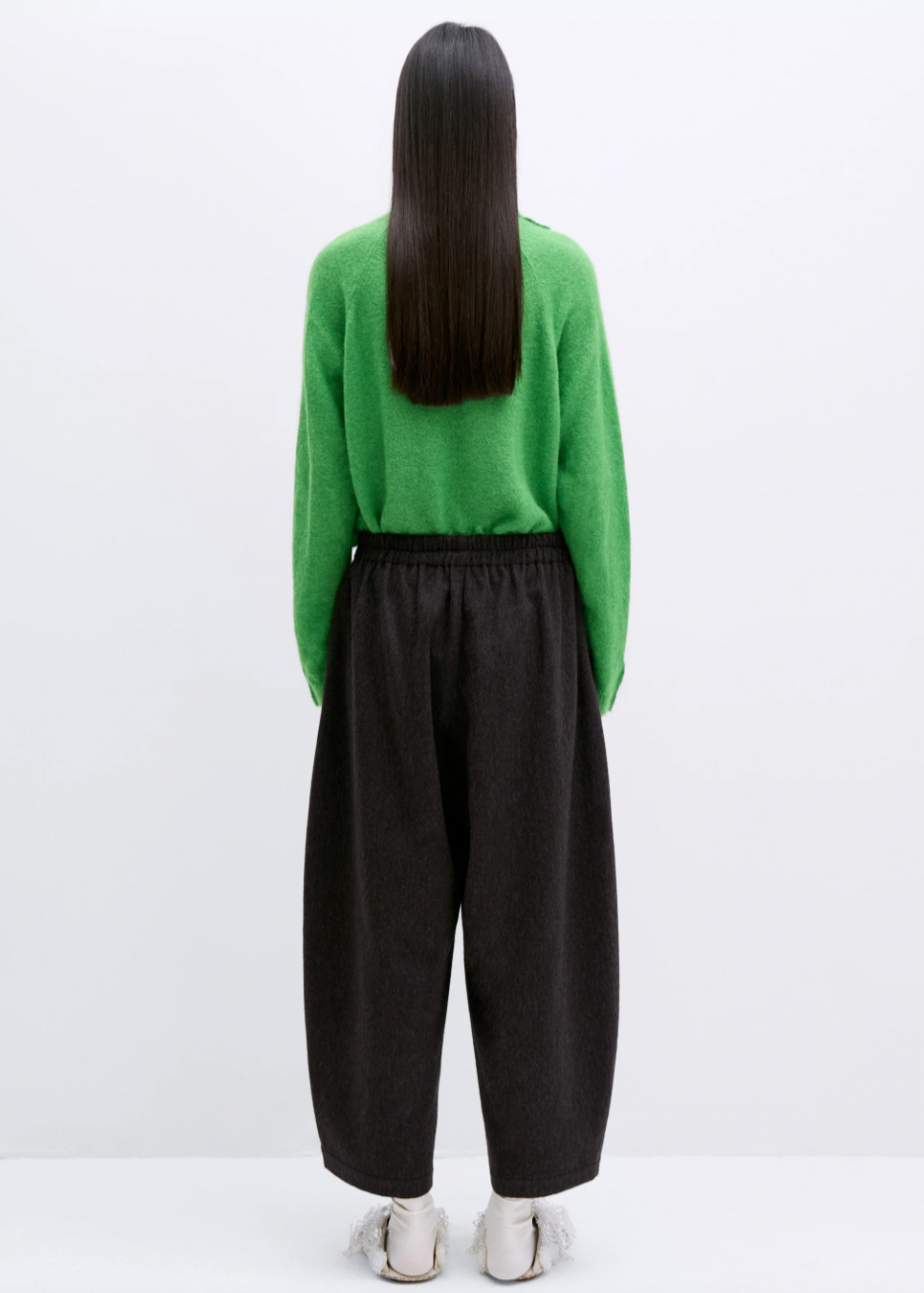 Product Image for Wool Curved Pants, Java