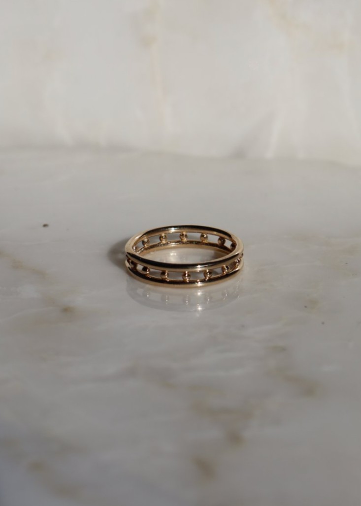 Product Image for Clio Ring, Gold