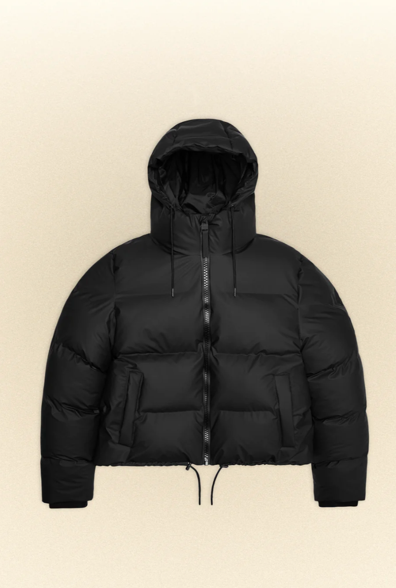 Product Image for W Alta Puffer Jacket W3T3, Black