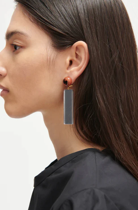Product Image for Verity Drop Earring, Mirror